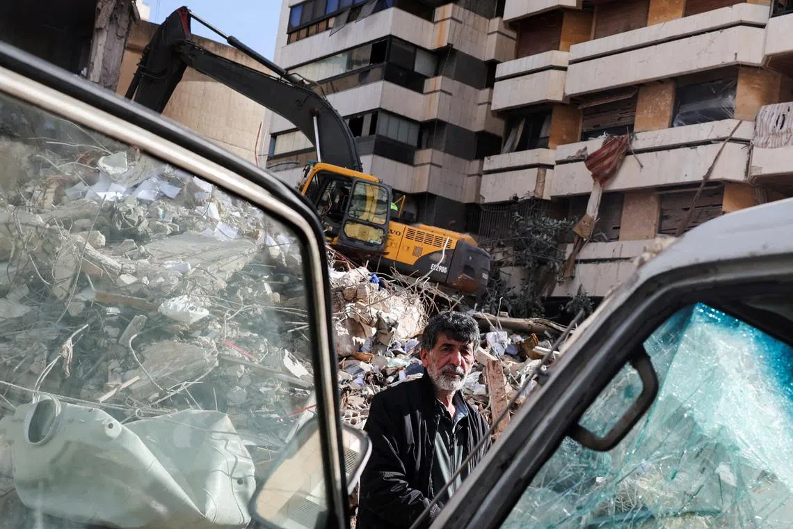 Israel struck Beirut’s southern suburbs just before midnight and at dawn, and hit towns across the south on Thursday (Apr 9) morning. 