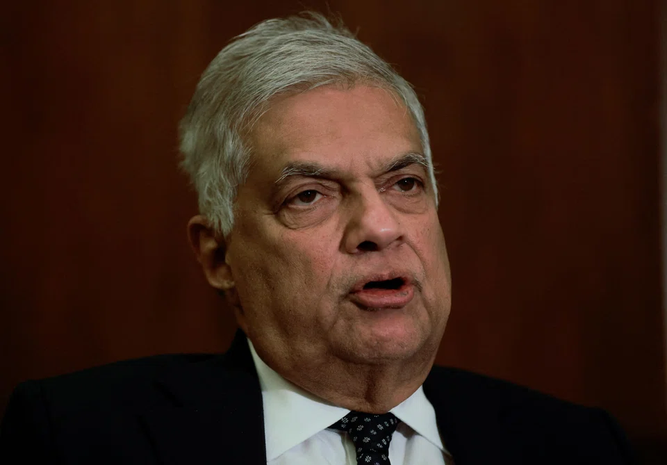 Wickremesinghe, 75, took office in July 2022 after widespread protests caused by the debilitating financial crisis.