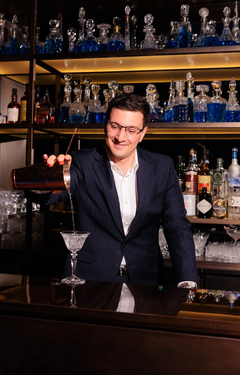 Giovanni Graziadei, director of bars at Singapore EDITION.