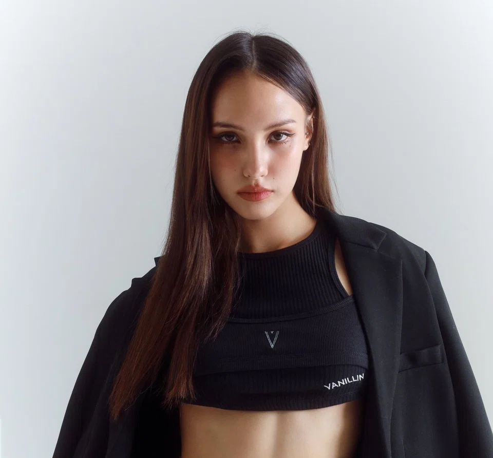 Lissa, one of the three Thai artistes signed on by NoonTalk Media. 