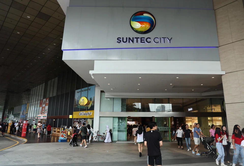 Revenue from the Reit’s flagship Suntec City property in Singapore is up 1.9% at S$136.1 million in the second half-year.