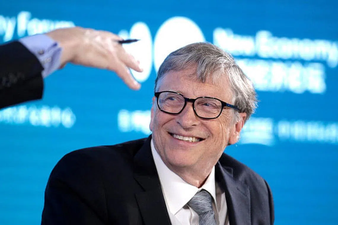 Pandemic, though terrible, helped push digital financial revolution: Bill Gates