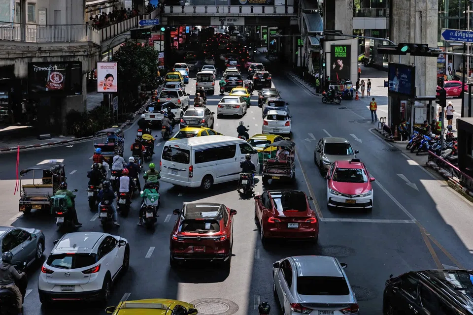 Bangkok was ranked 46th on a global congestion index in 2023. Residents in the city of 10 million people lost about four and a half days to traffic snarls last year.