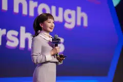 Jane Sun, CEO of Trip.com Group, says: "As long as people are travelling, we should be okay. The world is a big place."