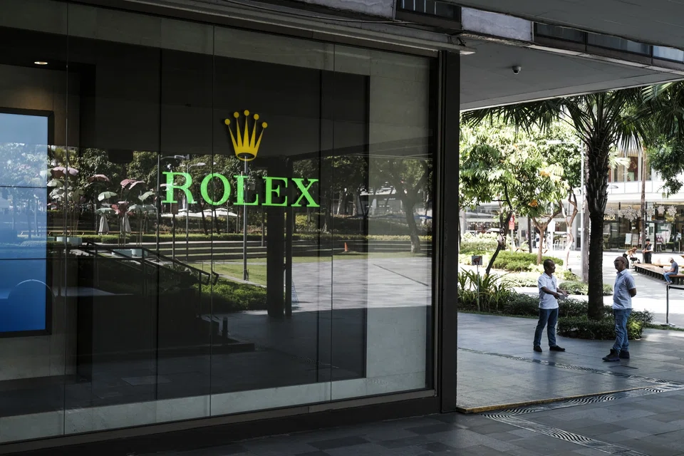 The Rolex from the 1990s will be put on the block in Geneva on Nov 8.