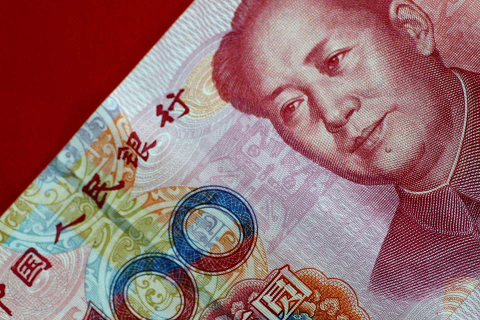 The yuan has weakened as traders grew disappointed over China’s stimulus measures