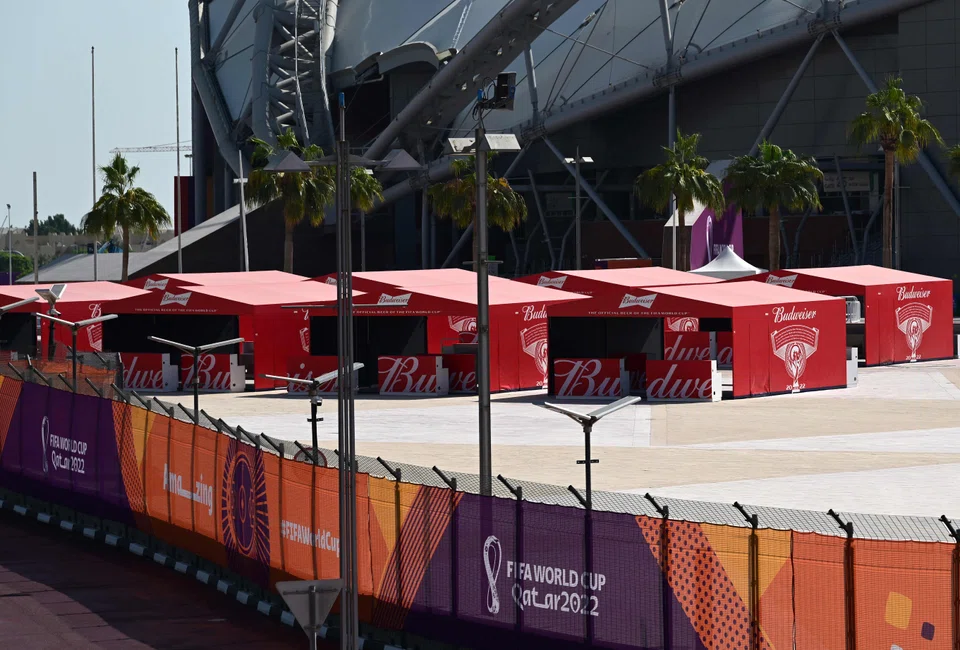 Qatar had previously said that alcohol will be available in designated “fan zones” outside stadiums and other hospitality venues.