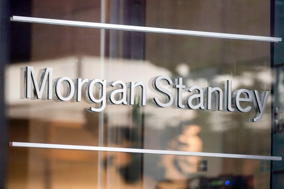 Morgan Stanley reported a profit of US$3.19 billion on Wednesday (Oct 16), or US$1.88 per share, for the three months ended Sep 30.