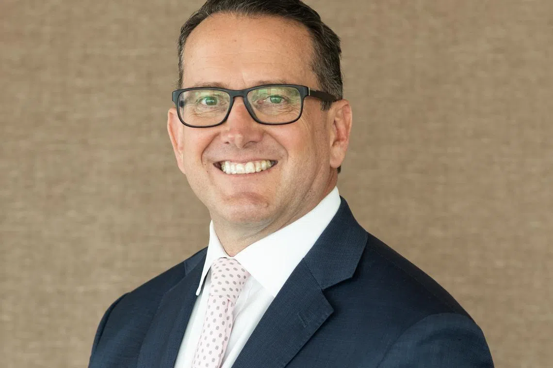  Steven Cranwell, CEO and head of Client Coverage, Americas at Standard Chartered.