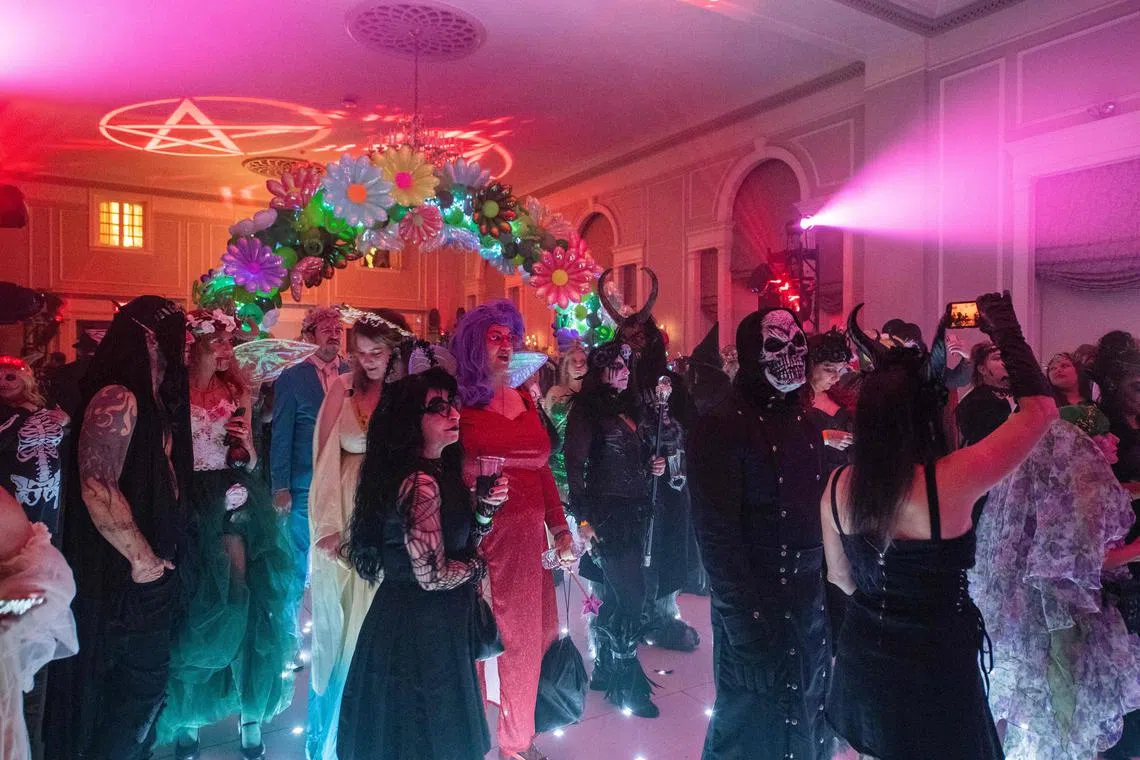 If all else fails, dressing as a creature of the night can be accomplished with just one cheap accessory: a great pair of vampire fangs.