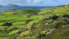 Picture perfect scene along the Ring of Kerry