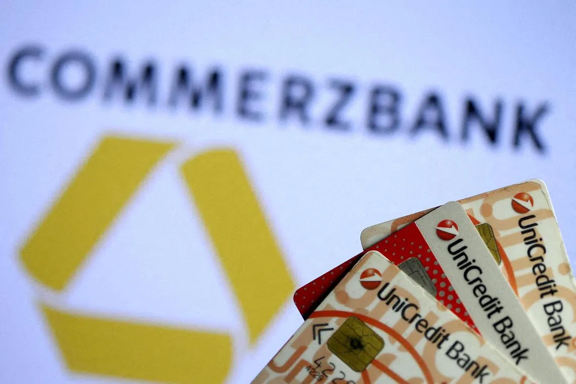 Berlin was taken aback by UniCredit’s swoop to build a large stake in state-backed German bank Commerzbank, a move the Italian bank says could lead to a merger.
