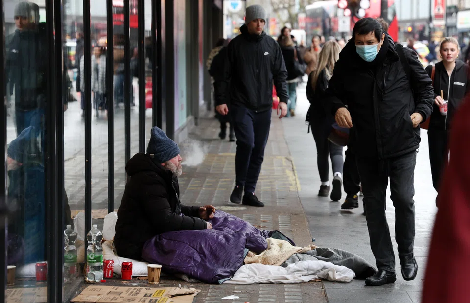 Almost 90,000 households were reported as homeless by councils in England in 2023 – the highest in the decade.
