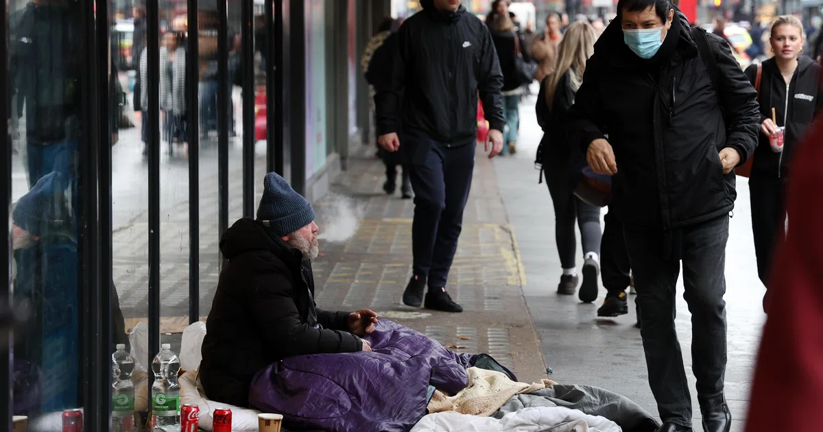 Rising UK homelessness keeps housing crunch in front of voters - The ...