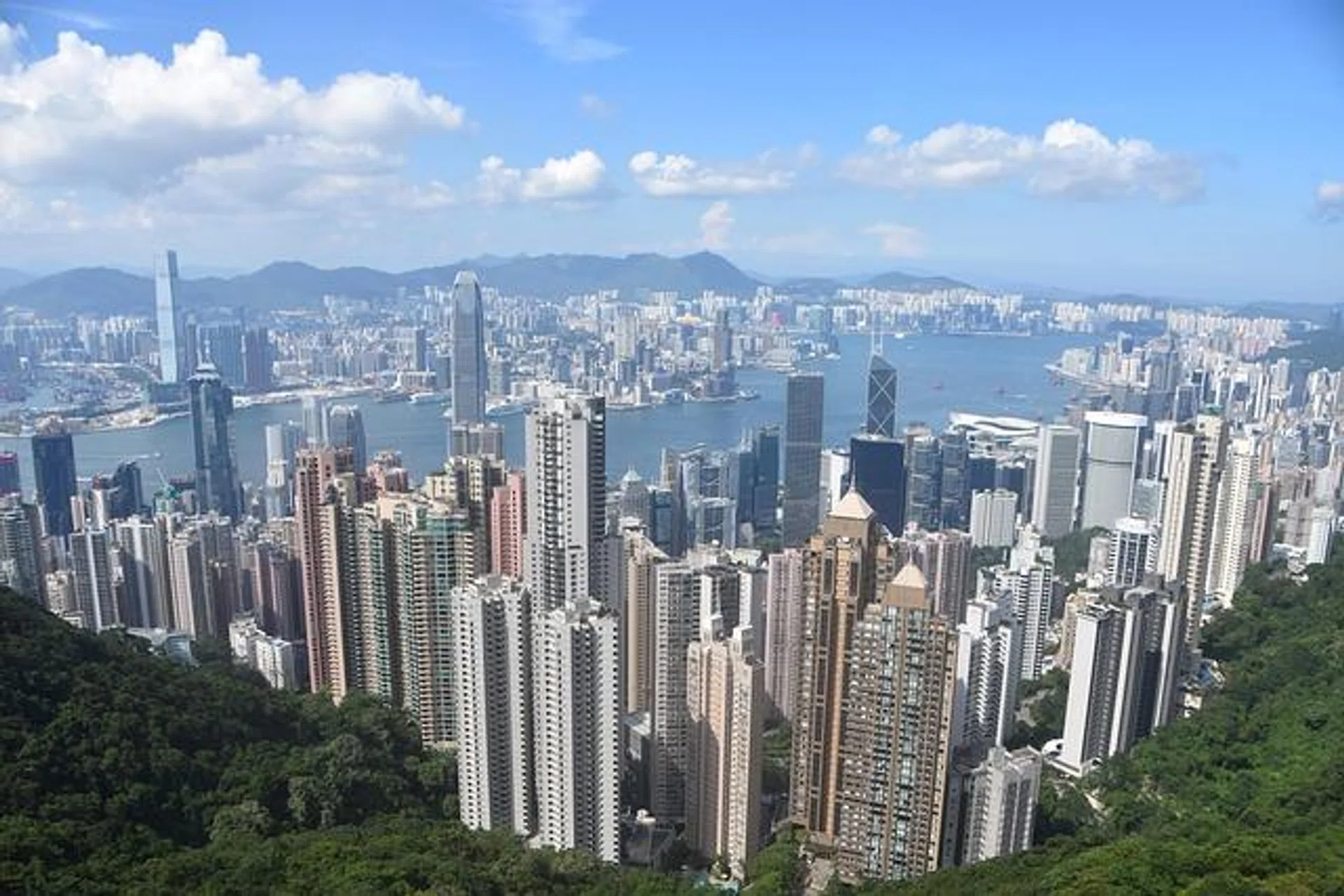 Hong Kong Q1 GDP expands 5.9% y/y