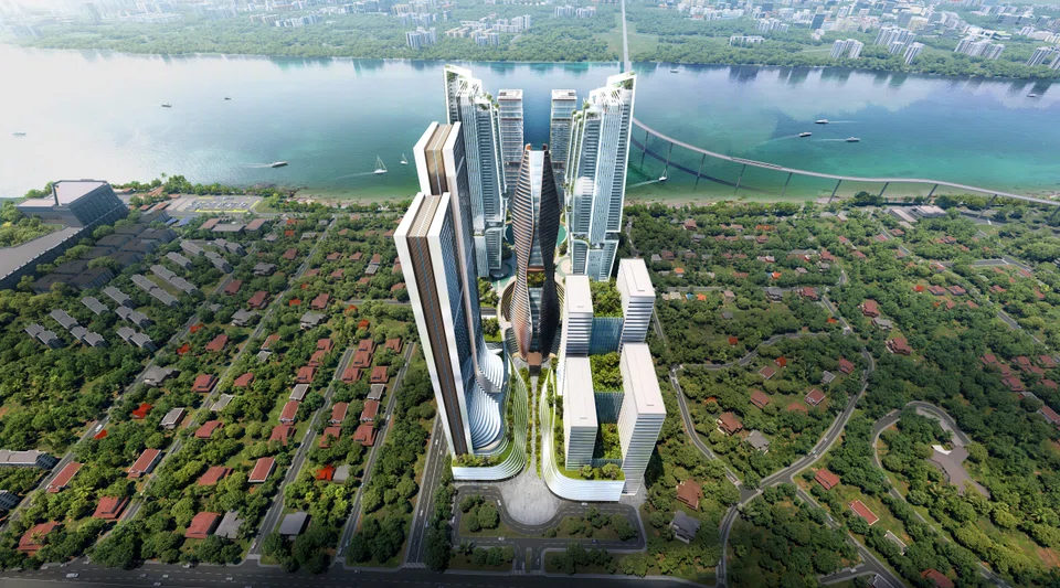 Healthcare provider Thomson Medical's Johor Bay “mega project” will include healthcare, residential, hospitality and commercial elements. 