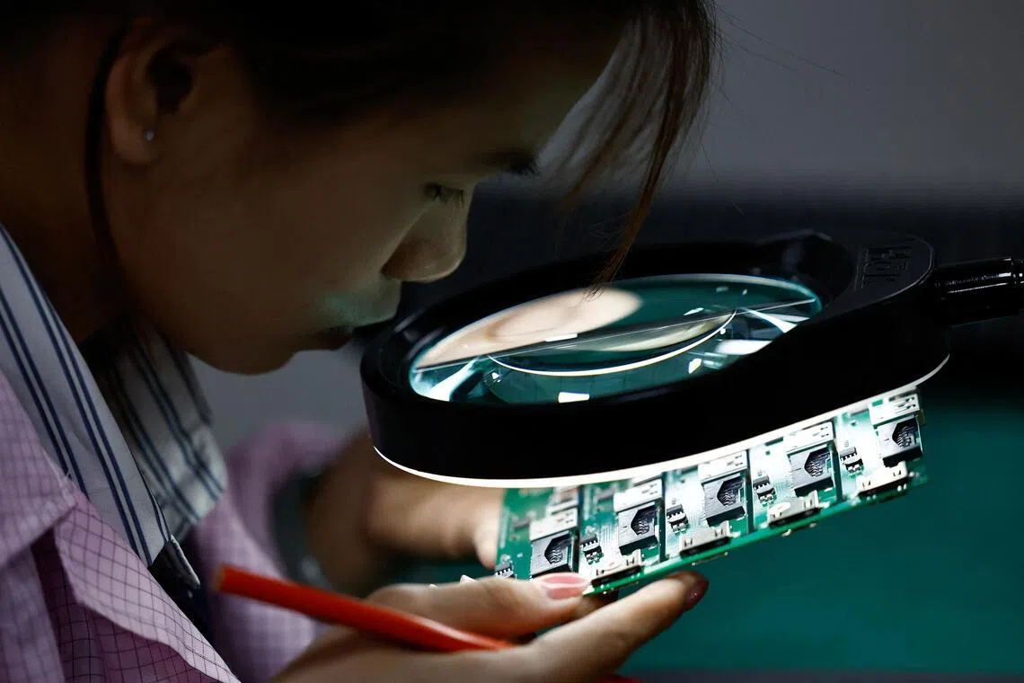 A recovery in China’s manufacturing sector might surprise Trump following the anniversary of his “Liberation Day” tariff rollout.