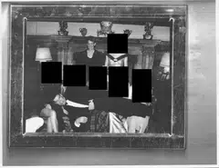 Ghislaine Maxwell and Andrew Mountbatten-Windsor are seen in this image released by the US Department of Justice as part of a trove of documents from its investigation. 