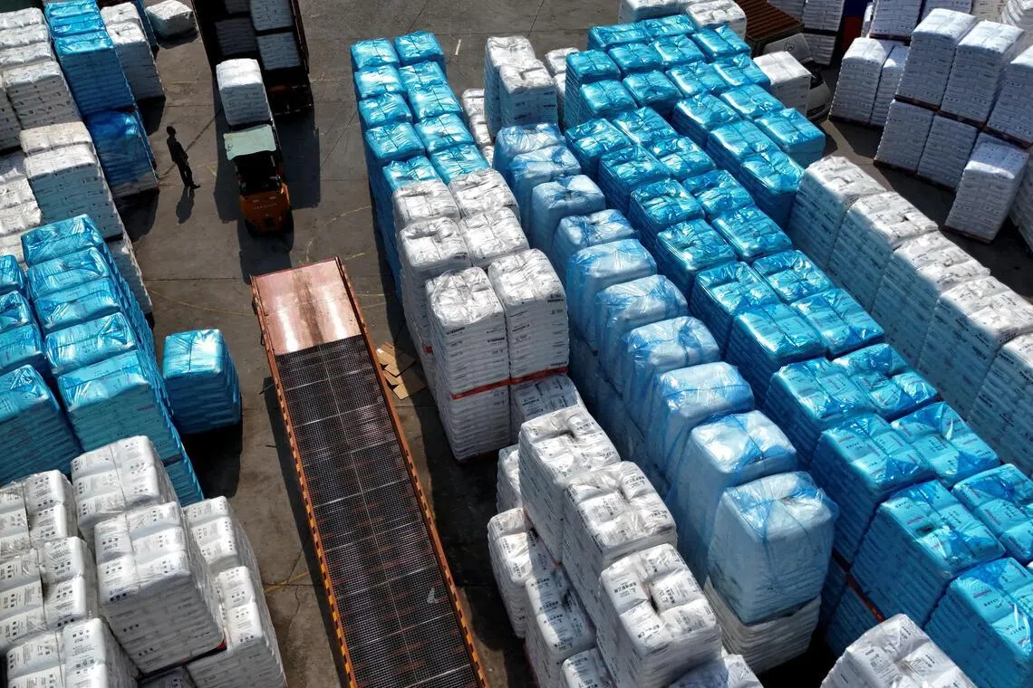 China’s exports, a key pillar of growth, could falter if the conflict drags on and undermines the global economy, economists say.