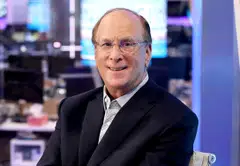 BlackRock CEO Larry Fink says many global investors were still overweight on the US, despite market ructions caused by Trump’s proposed revamp of global trade ties.