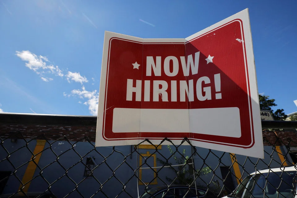 Nonfarm payrolls increased by 236,000 jobs last month, the Labor Department said in its closely watched employment report on Friday (Apr 7). 