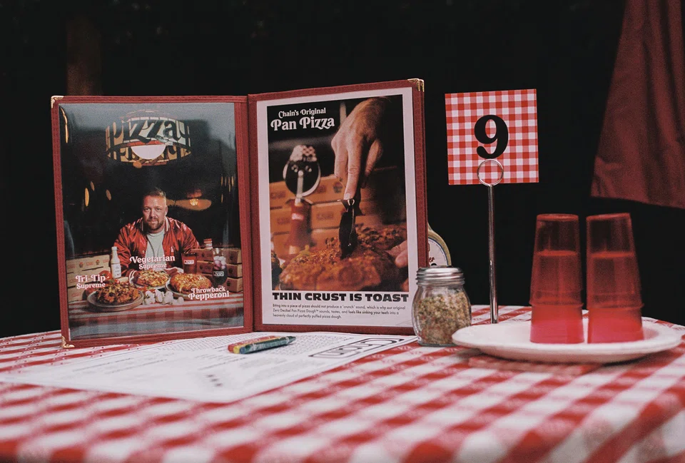 Chain finds inspiration in the archive of American fast food, recreating nostalgic dishes and designs. 