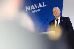 Greek Defence Minister Nikos Dendias says that his country, as a foremost shipping nation, has a “fundamental interest” in addressing a “massive threat” to global maritime transport.
