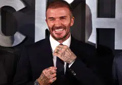 'Beckham' is a four-part mini-series tracking the British soccer star’s rise from humble beginnings to one of the most recognisable players of his time both on and off the pitch.