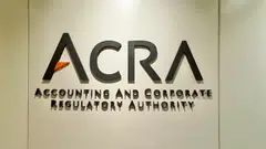 The fine comes half a year after Acra cancelled the director's registration as a registered qualified individual, and the company's registration as a registered fling agent. 