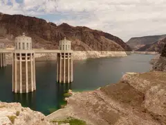 The megadrought in the Western United States has reduced Lake Mead to a small fraction of its former size, and it now threatens to become a “dead pool” that can no longer supply water to major cities.