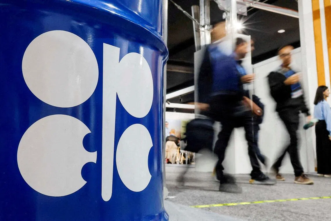 Opec also kept its forecasts for 2025 and 2026 world oil demand growth unchanged and said the world economy remained on a solid footing.