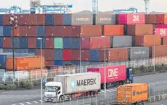 An index measuring the yen-based import goods prices jumped 6.4 per cent in April from a year earlier after a 1.4 per cent increase in March.