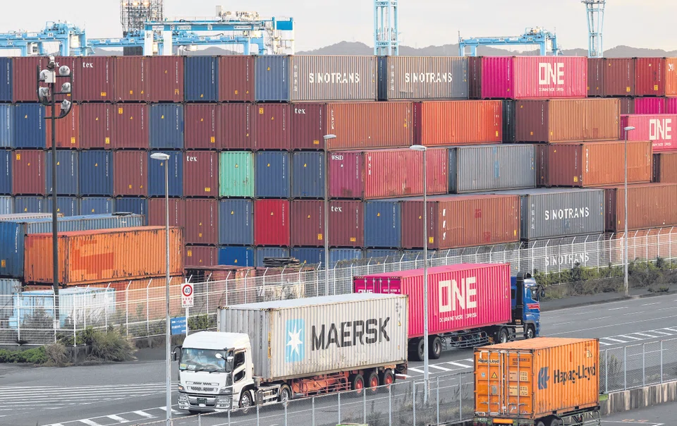 Exports gained 10.3 per cent from a year ago, accelerating from 5.4 per cent in the previous month, Japan's Ministry of Finance reported.