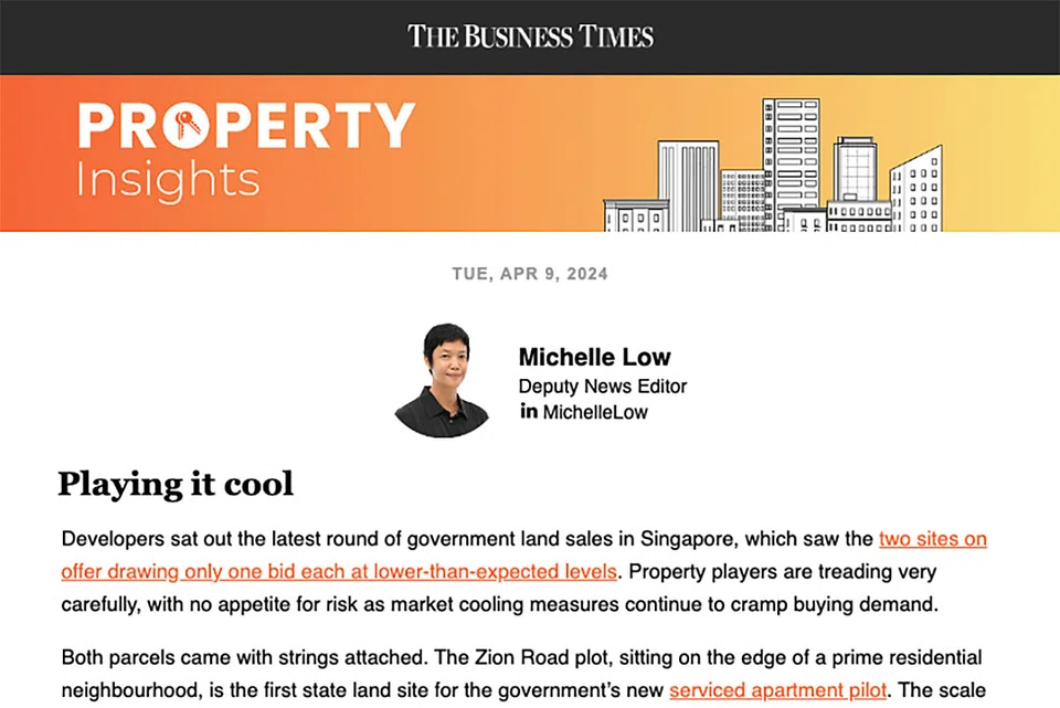 Recent reports have cast a positive light on Singapore’s office market, writes BT deputy news editor Michelle Low.