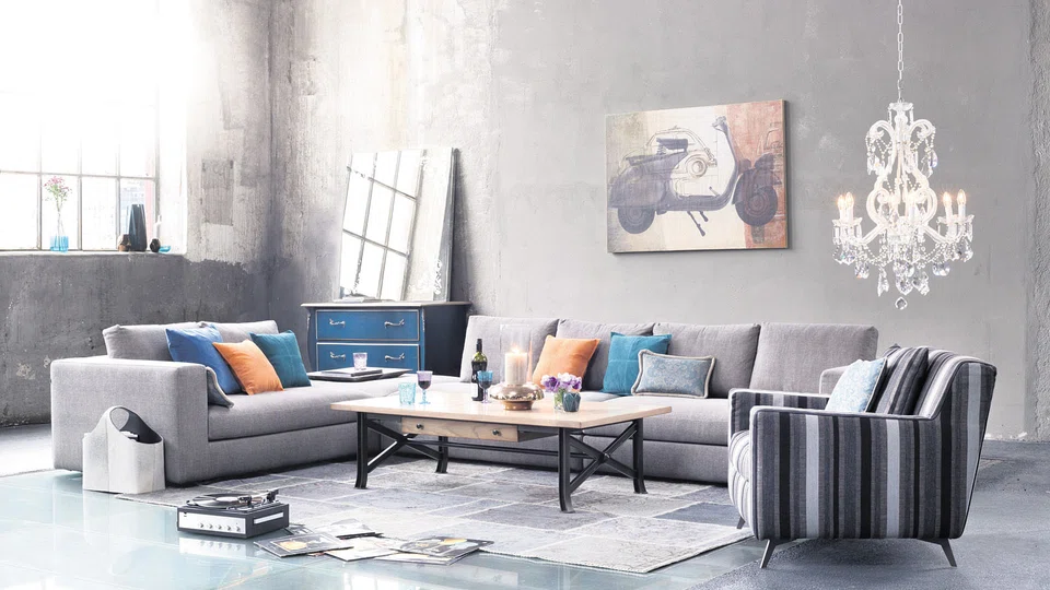 Bespoke furniture from The Atelier at HomesToLife (above). The company plans to use IPO proceeds to open new stores in Asia. 