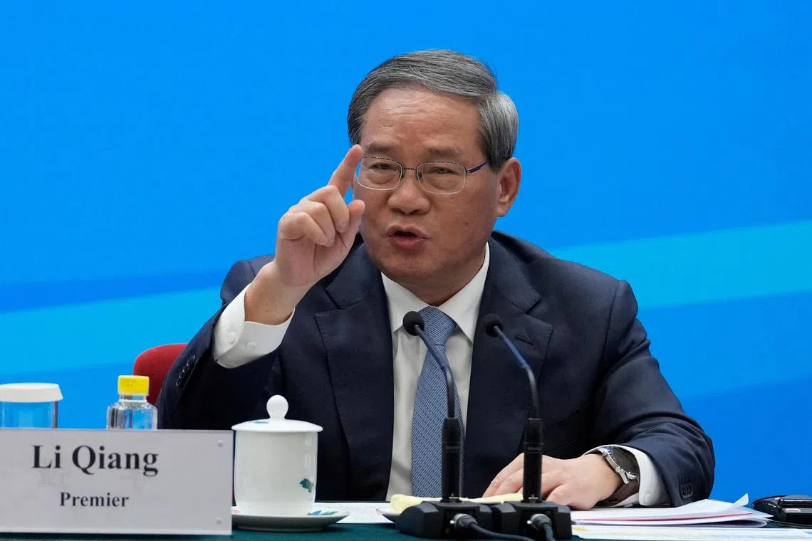 Premier Li Qiang said that China should adopt “forceful” measures to consolidate the stabilising trend in the country’s housing market.