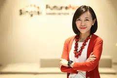 Anna Yip will be leading Singtel's new International Digital Services unit from Jan 1, 2025. 