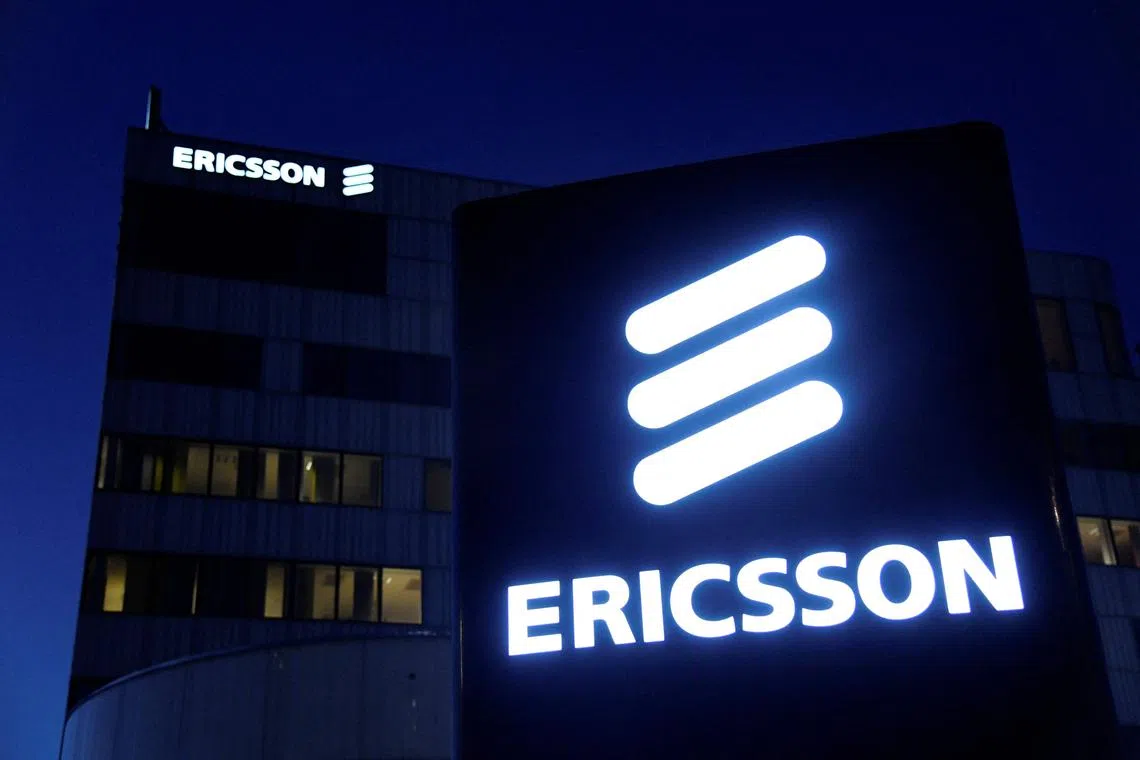 Increased demand from the Indian 5G market cushioned a slowdown in revenue from Ericsson's main US market.