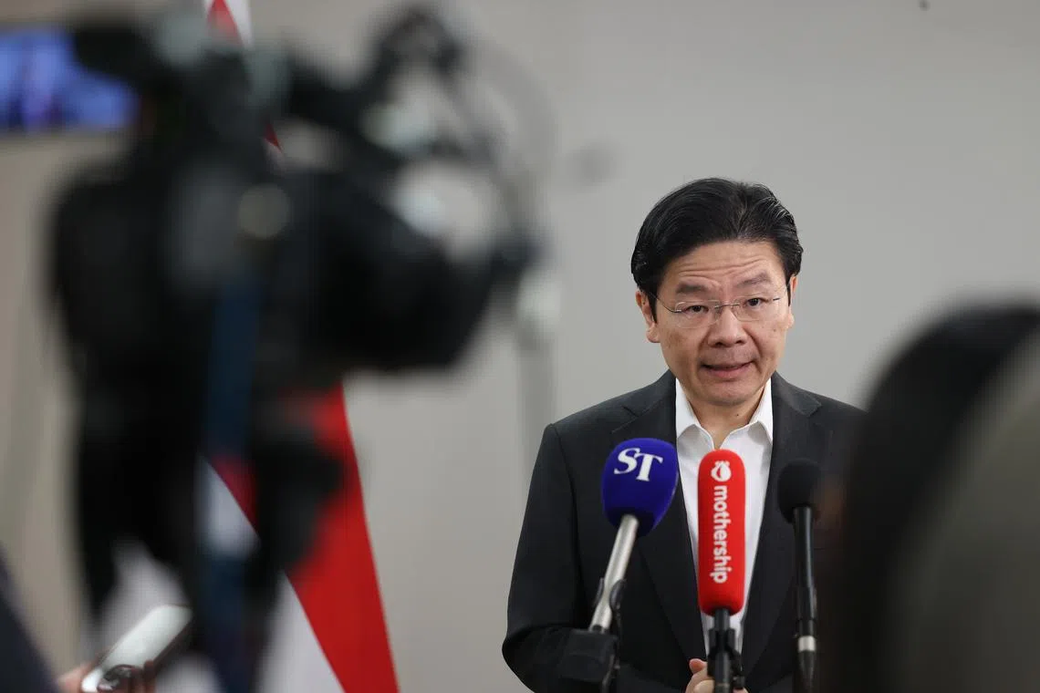 Recruiting new members "to form the best possible team" will be one of Deputy Prime Minister Lawrence Wong's priorities after he assumes office as prime minister on May 15.
