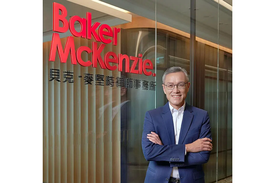 Legal eagle flies high but stays humble