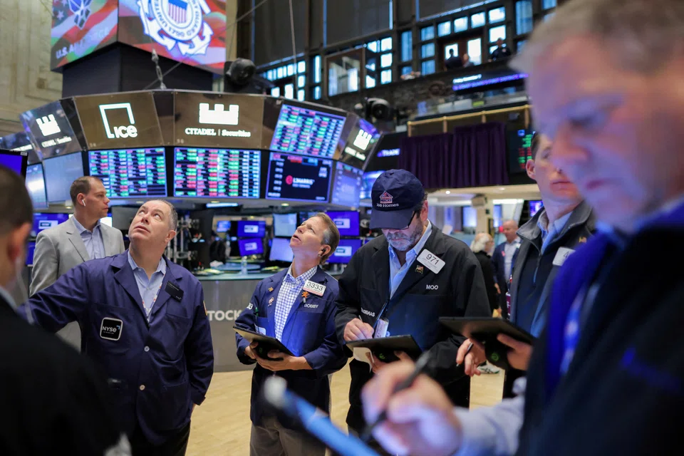 Risks in equities are in the spotlight after a selloff in US regional lenders on Tuesday fuelled renewed anxiety over financial stability, sinking stocks. 