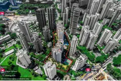 Inclusive of an estimated S$277 million lease top-up premium, the unit land rate works out to aboutS $2,049 per square foot per plot ratio (psf ppr) for the 204,742 sq ft site. Factoring in the 10 per cent bonus gross floor area due to a high development baseline, the unit land rate is S$1,862 psf ppr. 