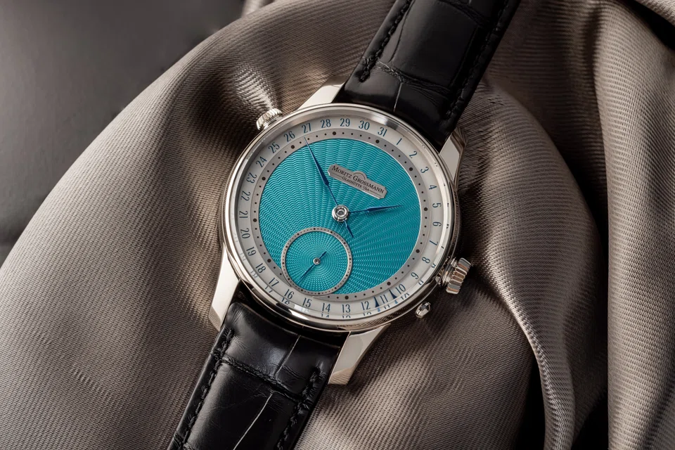 Moritz Grossman Date Turquoise 