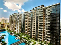 Executive condominiums such as The Vales in Sengkang are favoured for their relative affordability and size. 