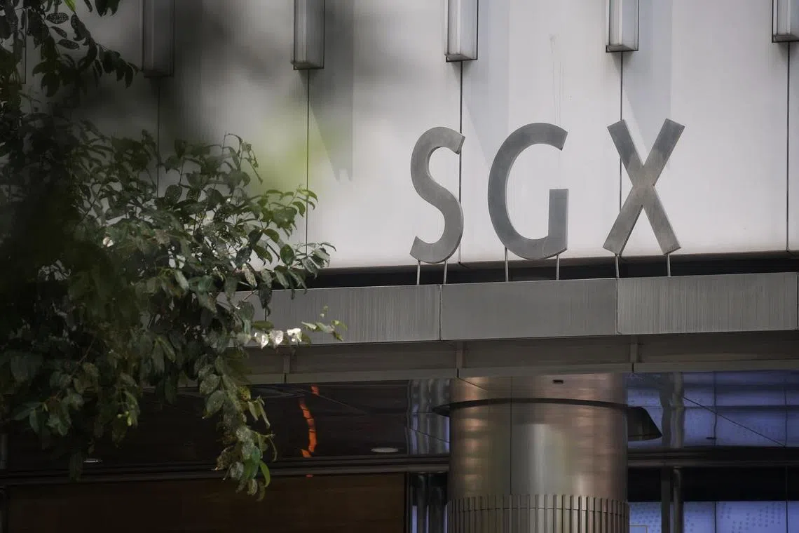 SGX invests 186m euros in index firm; Q2 net profit up 3%