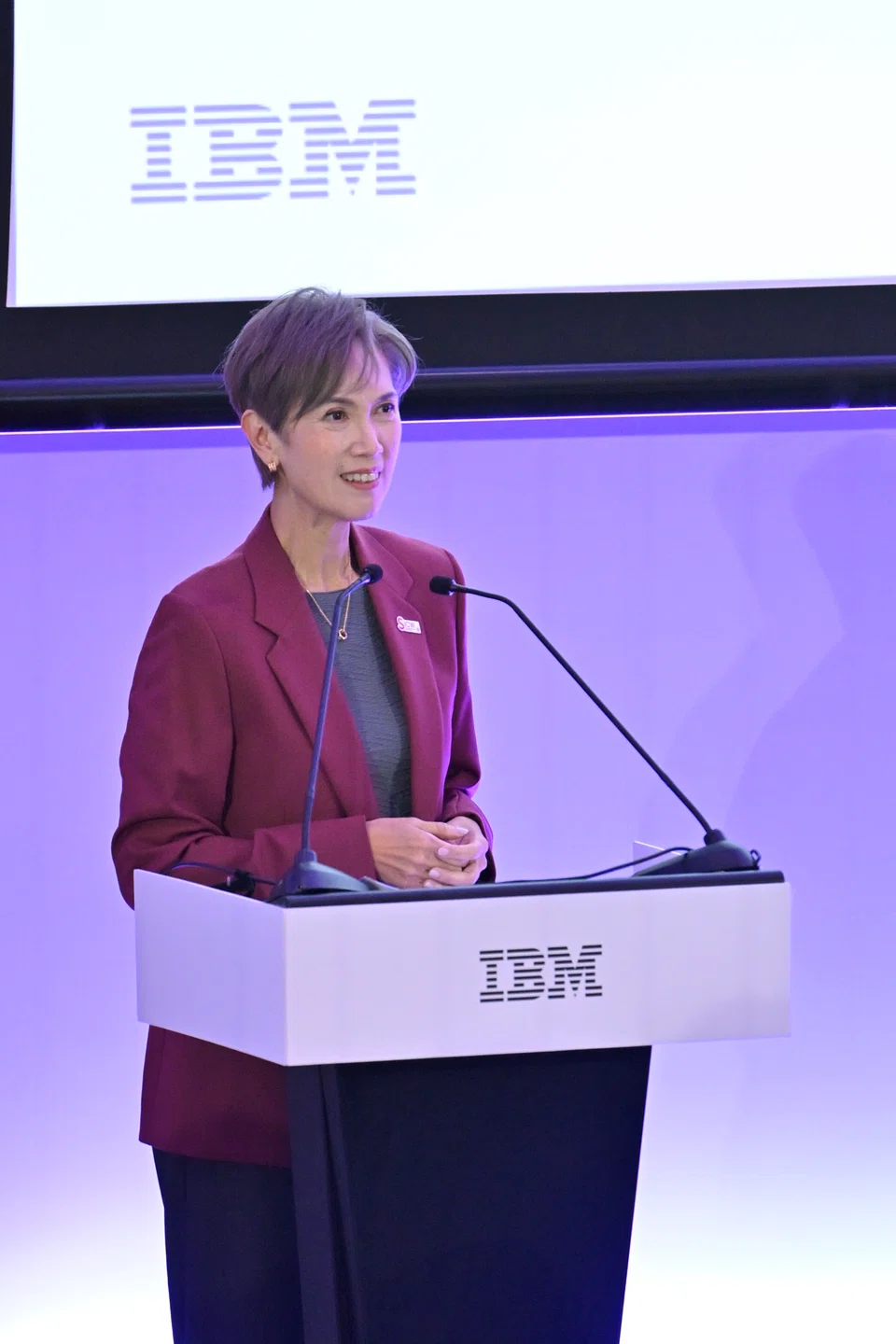 Minister for Digital Development and Information Josephine Teo says that Singapore must move from reactive regulation to proactive preparation, as the long-term implications of quantum computing cannot be fully predicted.