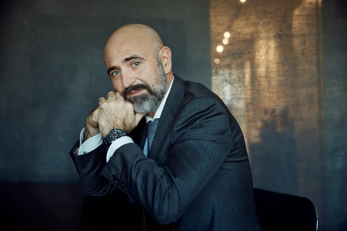 Marc Hayek is the grandson of Swatch Group founder Nicolas Hayek.