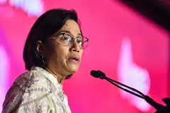 The country's finance minister aims to keep exchange rate movements stable, amid a weakening rupiah which has increased expenditure on fuel subsidies.