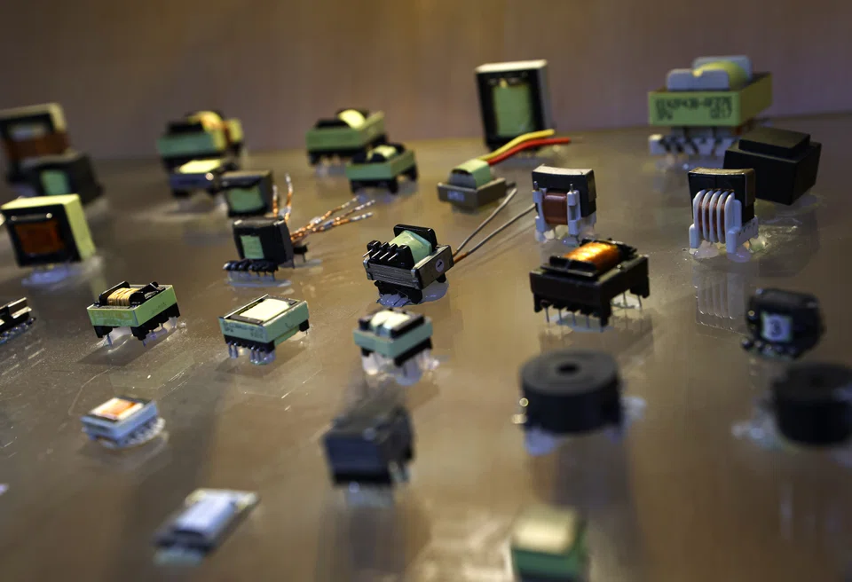 Superworld manufactures electromagnetic components for electronics.