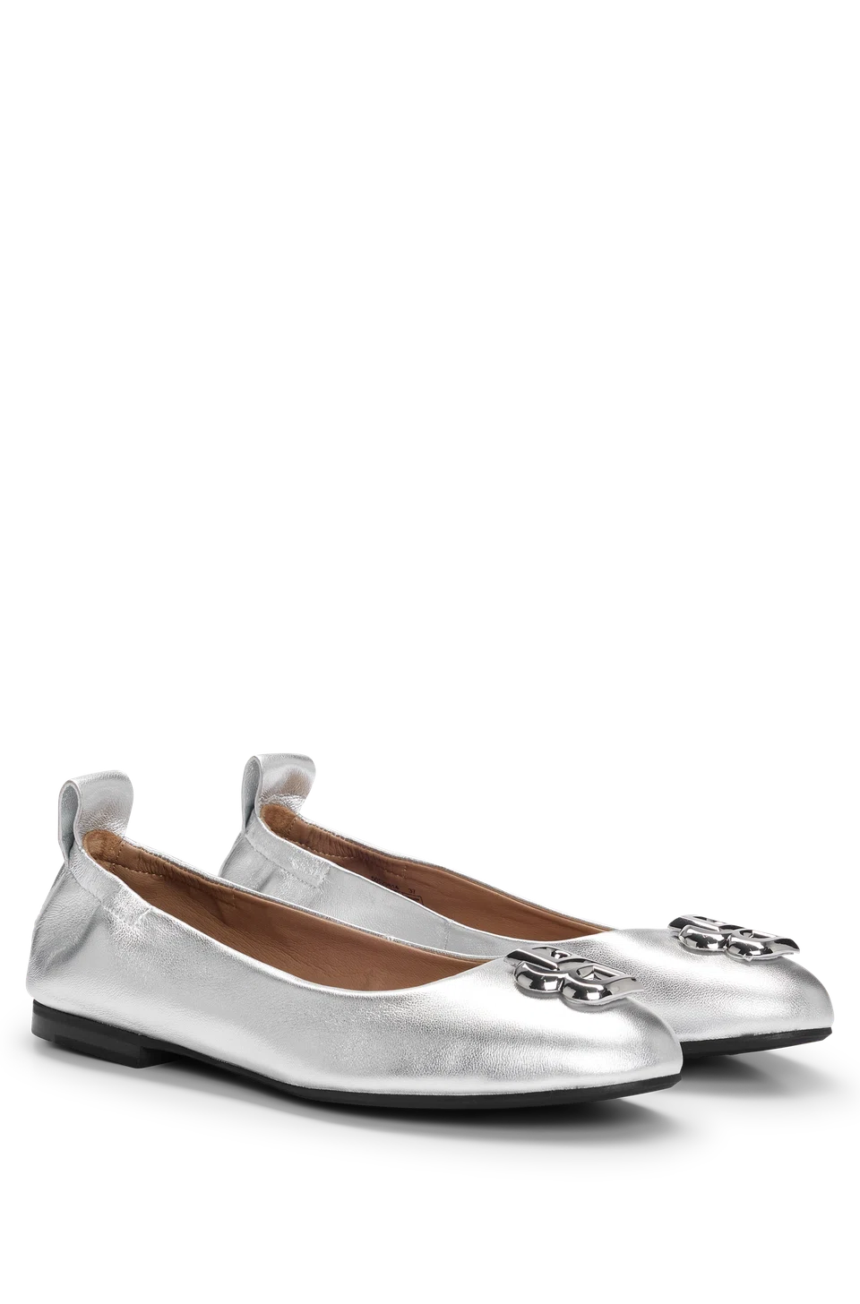 Boss ballerina pumps.